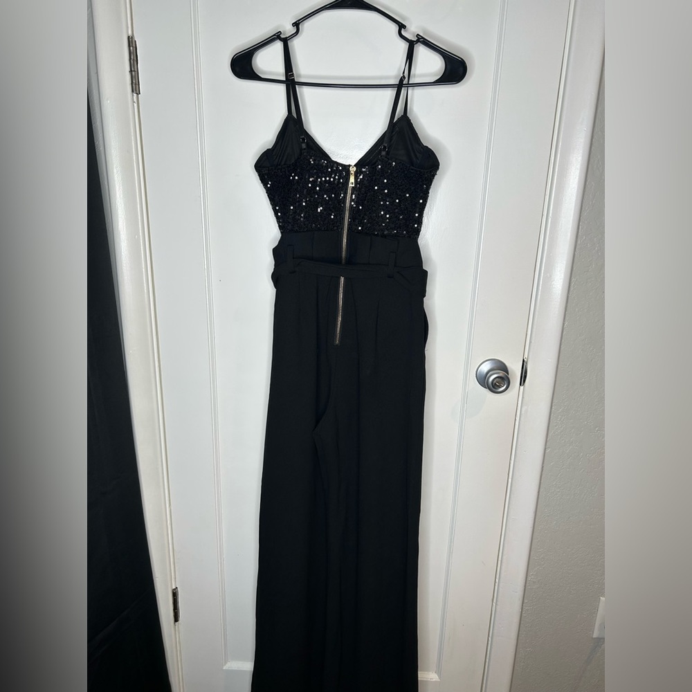 Fashion Nova Black Jumpsuit